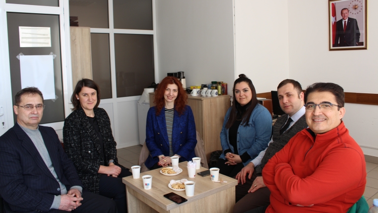 Турция - Посещение нашего университета из Технического университета ОСТИМ в Анкаре