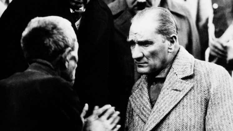 Mustafa Kemal ATATÜRK&#039;ü Saygıyla Anıyoruz