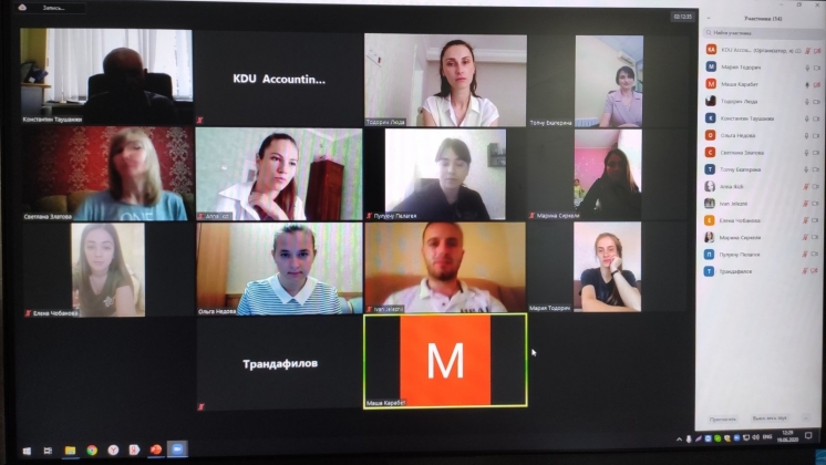 AN ONLINE CAMPAIGN MEETING WITH FULL-TIME GRADUATES WAS SUCCESSFULLY HELD WITHIN THE FRAMEWORK OF THE REFINE PROJECT