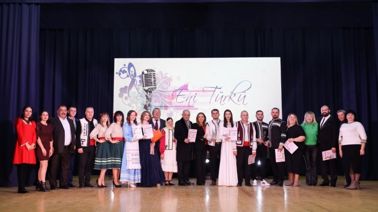 В Гагаузии прошел музыкальный конкурс новой песни на гагаузском языке «Eni Türkü»
