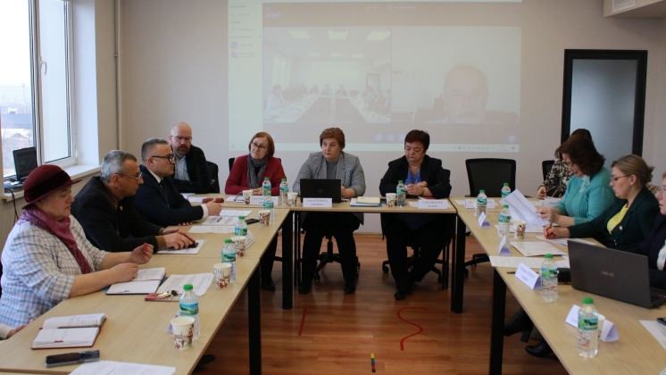 Visit of the ANACEC External Evaluation Commission to the Comrat State University
