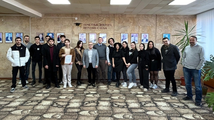 Rectorul Universității de Stat din Comrat Dr.,Conf. Univ. Serghei Zaharia a avut o întălnire cu studenții din Republica Turcia