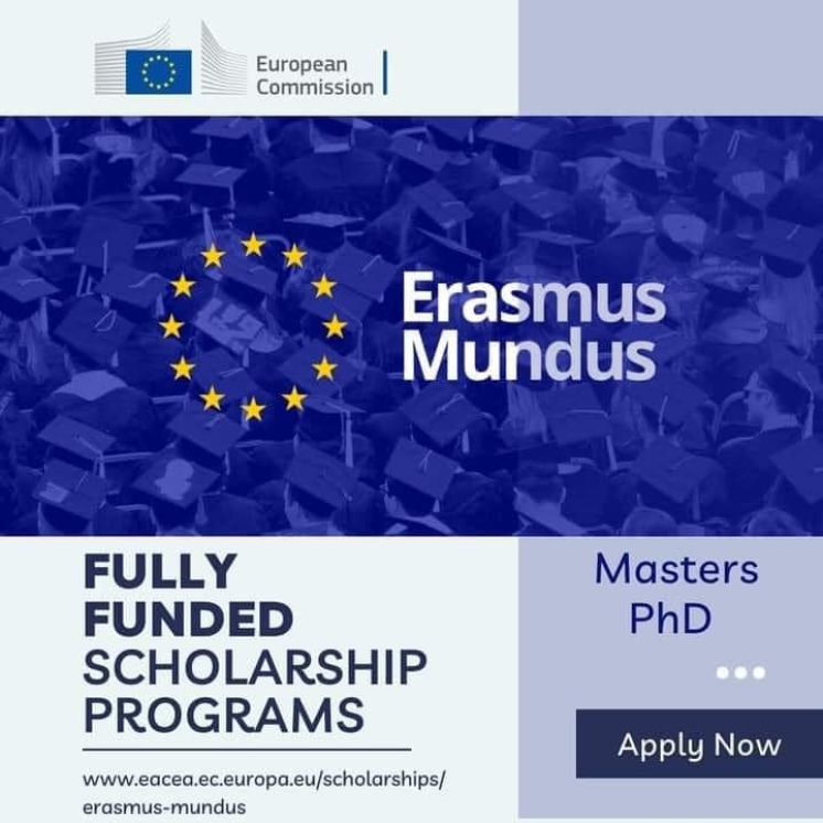 Erasmus Mundus Scholarship 2023-2024 for International Students