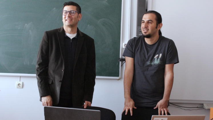 Комратский государственный университет посетили преподаватели с AFYON KOCATEPE ÜNİVERSİTESİ