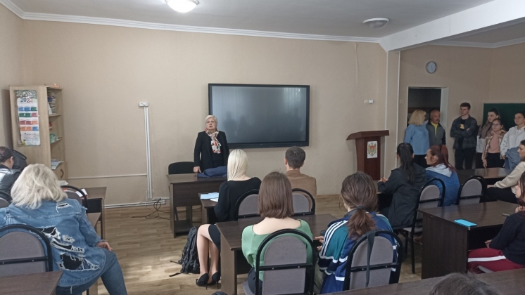 В рамках программы «Абитуриент-2023» представители Комратского Государственного Университета совместно с Управлением образования АТО Гагаузии посетили лицеи Чадыр-Лунгского района
