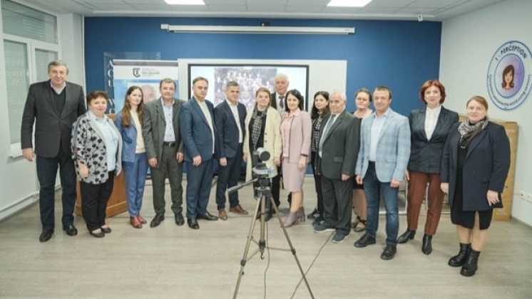Cadrele didactice ale Universității de Stat din Comrat au participat la Conferința Științifică Internațională &bdquo;Abordări inter/transdisciplinare &icirc;n predarea științelor reale (Conceptul STEAM)&rdquo;