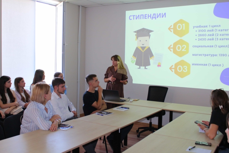 Ora decanului la Universitatea de Stat din Comrat: începutul unei vieți studențești pline de culoare