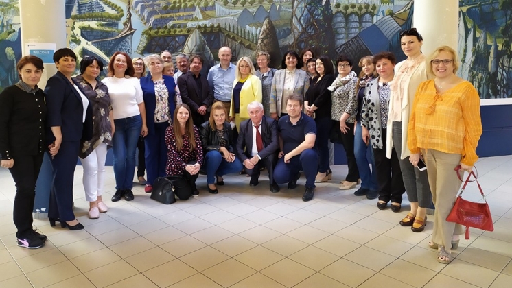 В рамках проекта “COMPASS - TOWARDS EUROPEAN UNIVERSITY LIFELONG LEARNING MODEL IN MOLDOVA” был организован учебный визит в Католический университет Louvain-la-Neuve, Бельгия