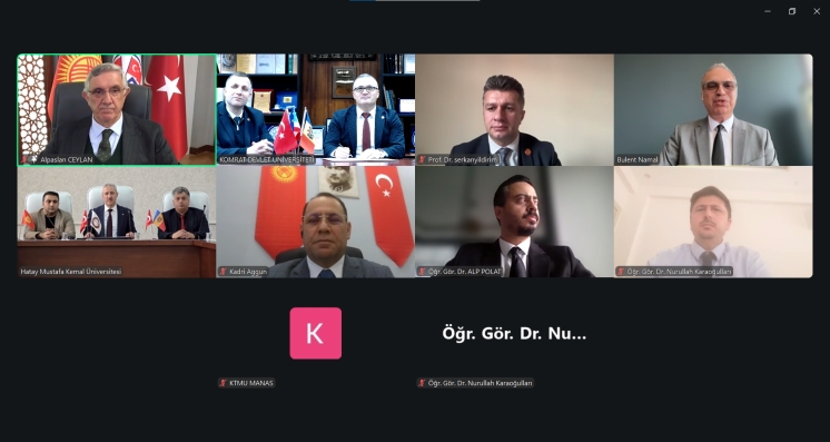 Комратский государственный университет укрепляет академическое сотрудничество с тюркским миром