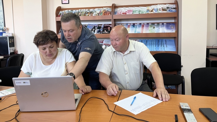 Managing Scientific Reputation in the Digital Space: Practice for Researchers of Comrat State University