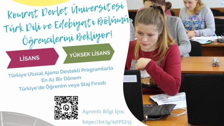 Türk Dili ve Edebiyatı Bölümü Öğrencilerini Bekliyor!