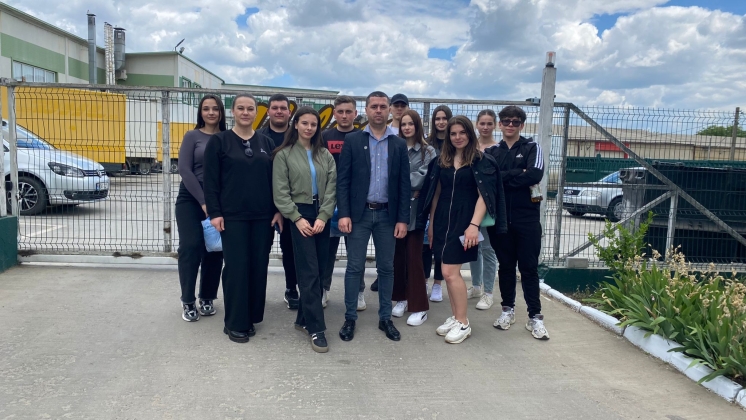 During the period from May 13, 2024, to May 19, 2024, students of speciality "Business and administration" underwent an introductory internship at the enterprises SA "IUGINTERTRANS" and SRL "CHIUPON"