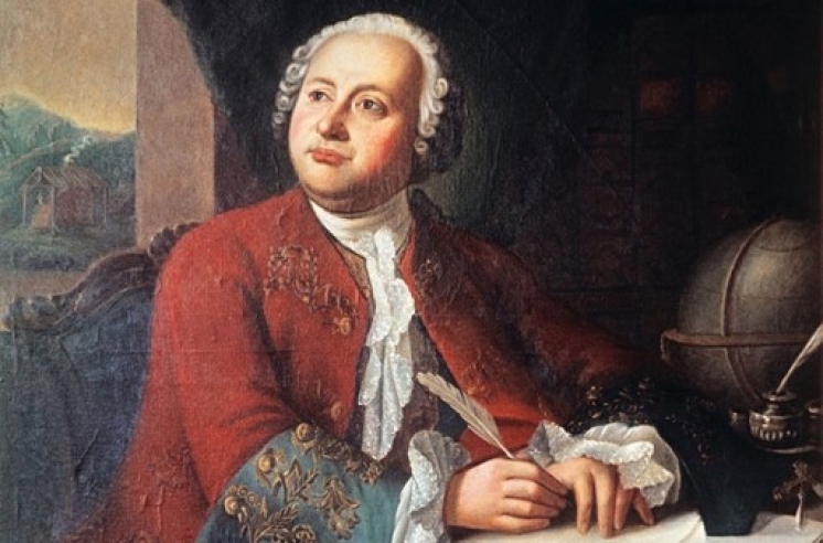310 лет со дня рождения русского поэта, учёного Михаила Васильевича Ломоносова (1711–1765)