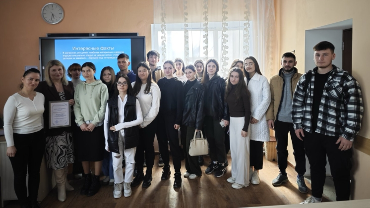 Prelegere invitată la Colegiul Mihail Cakir, orașul Comrat