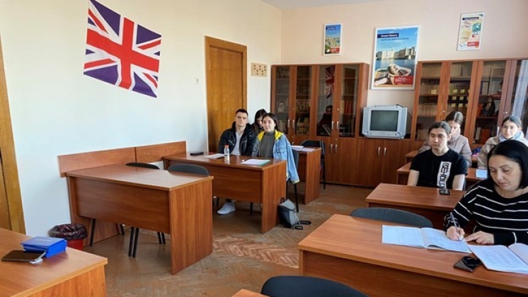 Завершилась ознакомительная практика в группе АН-21