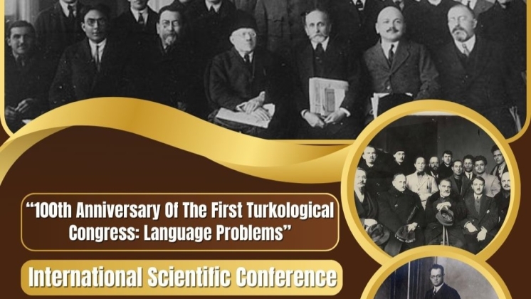 100TH ANNIVERSARY OF THE I TURKOLOGICAL CONGRESS: LANGUAGE PROBLEMS