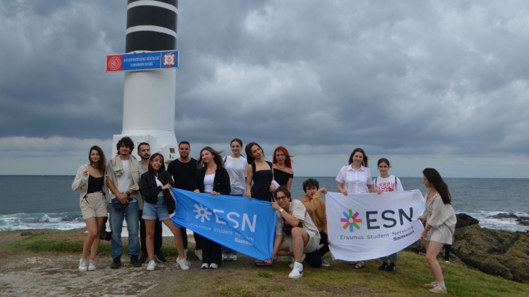 Komrat Devlet &Uuml;niversitesi Milli K&uuml;lt&uuml;r Fak&uuml;ltesi &ouml;ğrencileri, T&uuml;rkiye'nin Ondokuz Mayıs &Uuml;niversitesi'nde Erasmus+ hareketlilik programını başarıyla tamamladılar