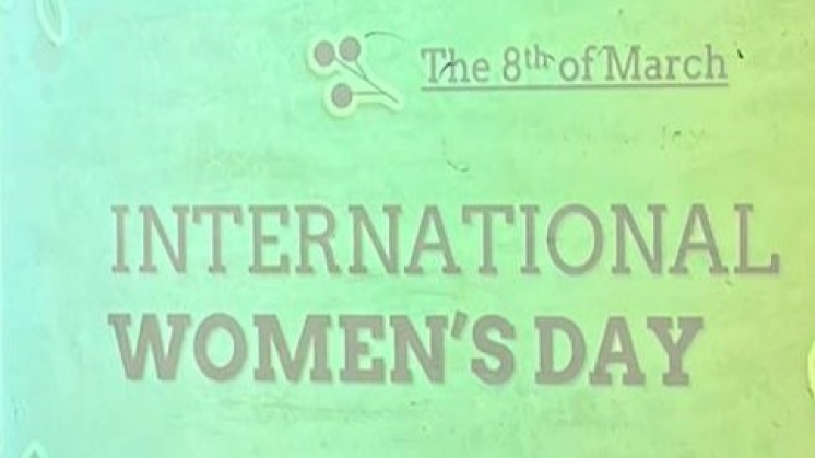 МЕЖДУНАРОДНЫЙ ЖЕНСКИЙ ДЕНЬ 8 МАРТА ОТМЕТИЛИ НА КАФЕДРЕ ИНОСТРАННЫХ ЯЗЫКОВ КГУ