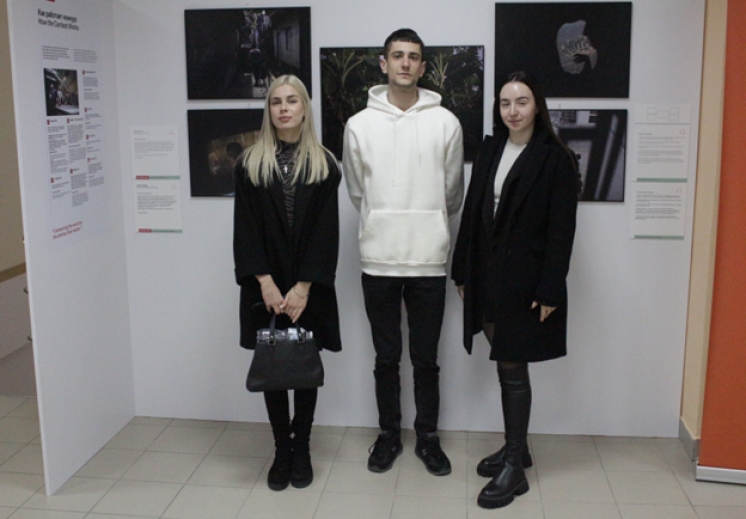 Deschiderea expoziției World Press Photo la Universitatea de Stat din Comrat
