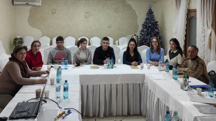В рамках проекта «Экологическое образование вдоль Дуная»  был проведен Круглый стол «Подведение итогов деятельности молдавской группы в проекте «Экологическое образование вдоль Дуная»