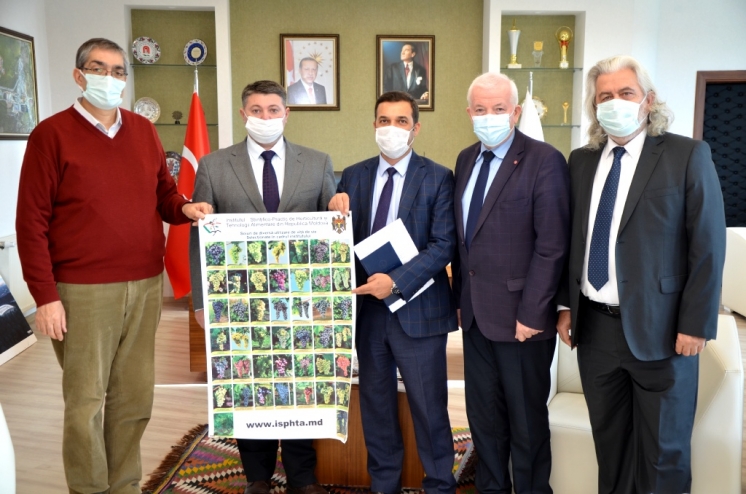 Сотрудники Комратского государственного университета прошли научно-исследовательскую стажировку в Bolu Abant Izzet Baysal University