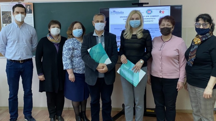 Universitățile de Stat din Comrat și din Bălți continuă parteneriatul &icirc;n domeniul educației interculturale