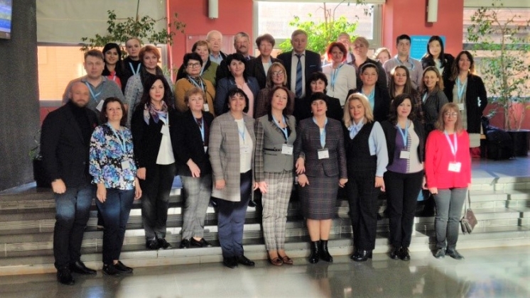 The working group of the COMPASS project