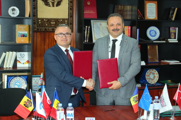 Komrat Devlet Üniversitesi, Aksaray Üniversitesi ile İş Birliğini Güçlendiriyor