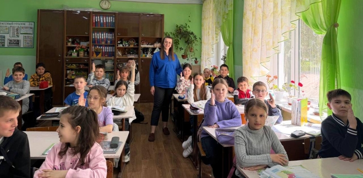 В Комратском Государственном университете на факультете национальной культуры прошла итоговая конференция по результатам педагогической практики студентов ПМ-24 специальности &laquo;Muzică&raquo;