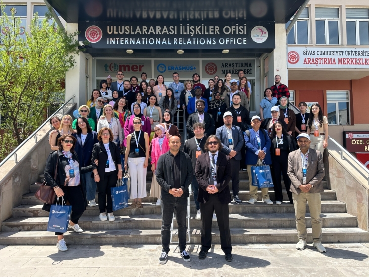 The Lecturer from Comrat State University Participated in the 6th International Erasmus+ Staff Week in Türkiye
