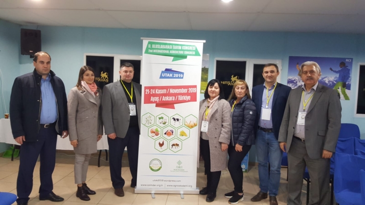 II Uluslararası Tarım Kongresi, T&uuml;rkiye Cumhuriyeti, Ayaş / Ankara'da yapıldı