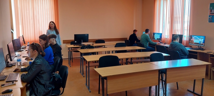 Universitatea de Stat din Comrat a primit o donație de echipament &icirc;n cadrul proiectului GIZ "&Icirc;ntreprinderi și comunități puternice pentru Moldova"