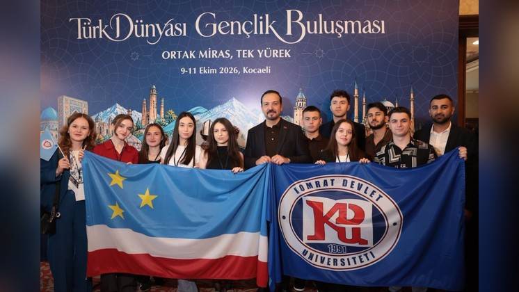 Studenții Universității de Stat din Comrat au participat la &icirc;nt&acirc;lnirea tinerilor din lumea turcică &icirc;n Turcia