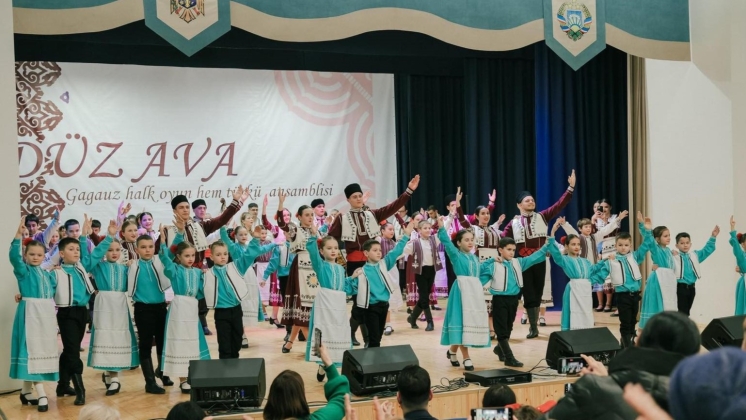 Концерт памяти Семена Васильевича Пометко (1951-1998гг.) старшего преподавателя кафедры Культуры и Искусств (1993-1998 гг.) Maestru în Artă RM