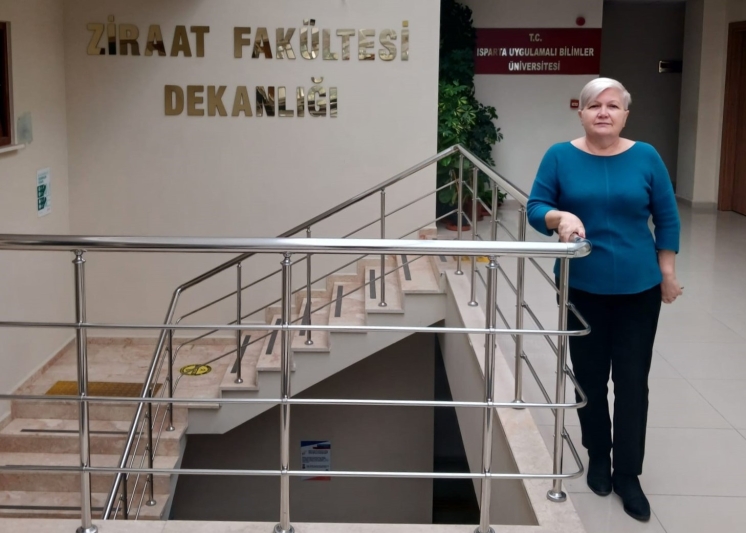 A Lecturer from the Faculty of Agricultural Technology Participated in the Erasmus+ Staff Mobility for Teaching Program at the University of Applied Sciences in Isparta, Republic of Turkey
