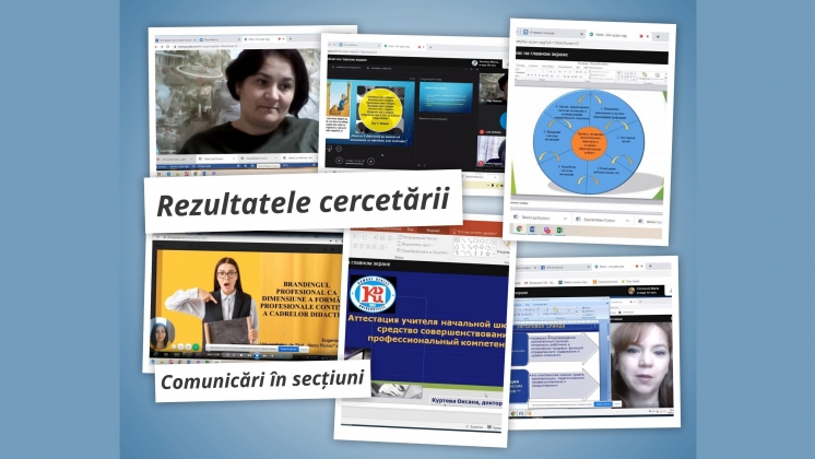 Преподаватели кафедры педагогики и психологии приняли участие в международной научно-практической конференции &laquo;MANAGEMENTUL EDUCAŢIONAL: REALIZĂRI ŞI PERSPECTIVE DE DEZVOLTARE&raquo;