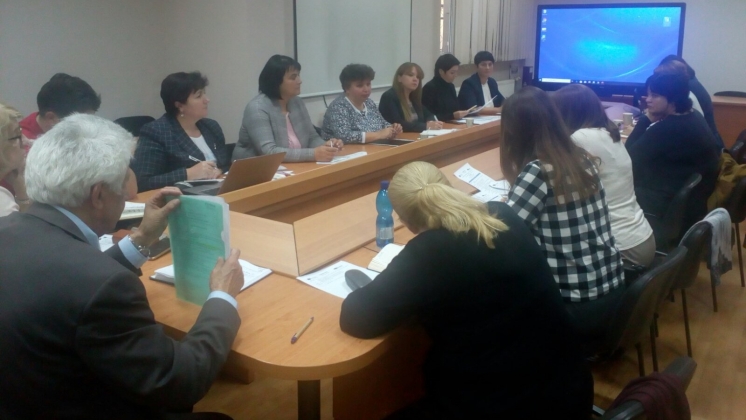 Представители проектной группы Коврикова Р.Н. и Куртева О.В. приняли участие в мониторинге по деятельности проекта &ldquo;TOWARDS EUROPEAN UNIVERSITY LIFELONG LEARNING MODEL IN MOLDOVA&rdquo;