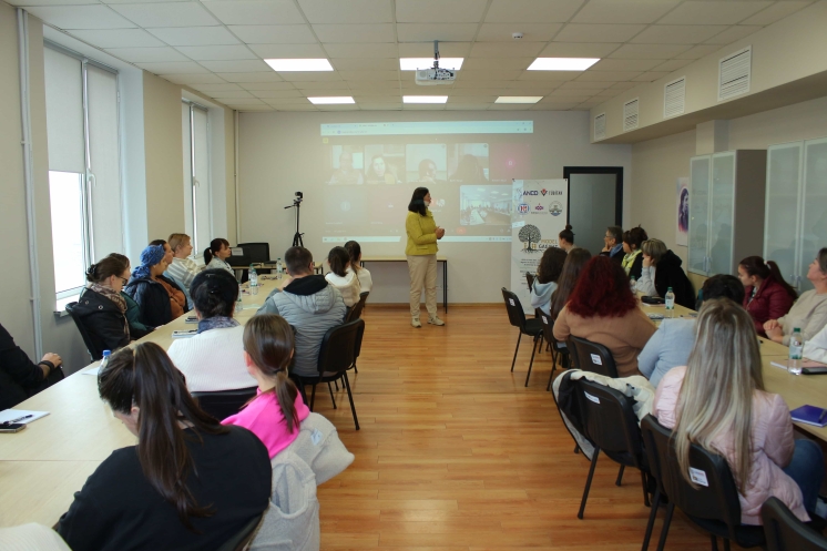 Komrat Devlet &Uuml;niversitesi&rsquo;nde Sertifika T&ouml;reni Ger&ccedil;ekleşti