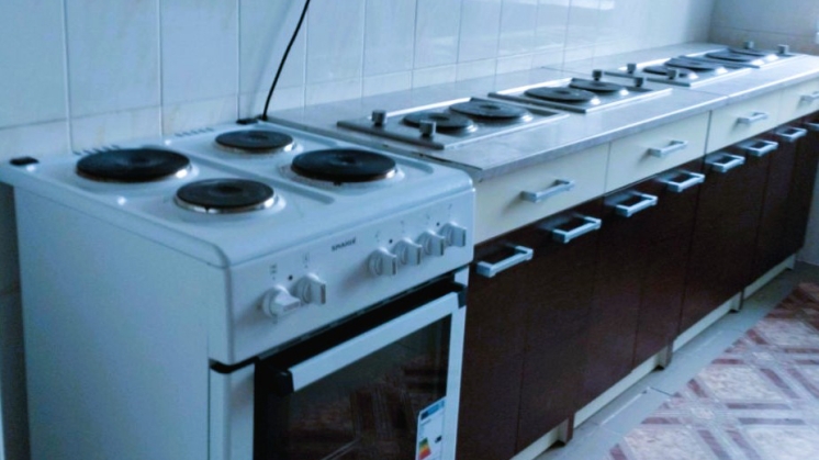 Instalarea de noi sobe electrice &icirc;n căminele studențești USC