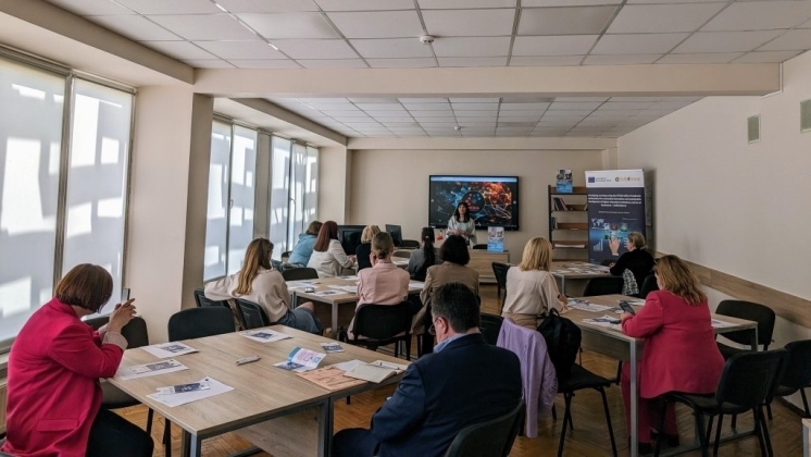 Universitatea de Stat din Comrat a participat la reuniunea clusterului tehnic dedicat promovării și diseminării proiectelor Erasmus+ &icirc;n Republica Moldova