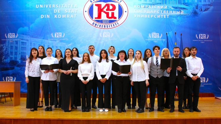 La Universitatea de Stat din Comrat au fost sărbătorite Ziua dedicării bobocilor ca studenți și Ziua Internațională a Studenților
