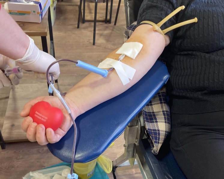 Donor Day at Comrat State University