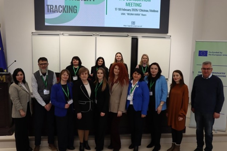 Seminar Internațional al Proiectului Erasmus+ UPGRADE la Universitatea de Stat din Moldova