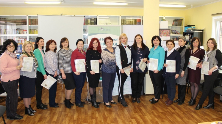 Training pentru conceptorii de curriculum universitar la educația interculturală