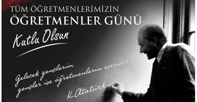 În fiecare an, pe 24 noiembrie, în Turcia se sărbătorește &quot;Ziua profesorului&quot;
