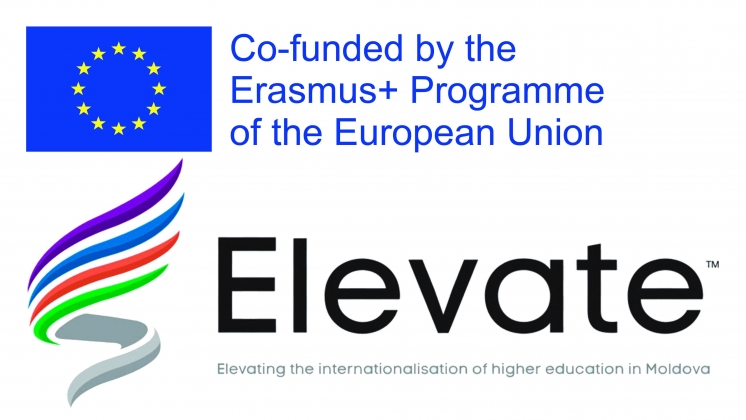 In frames of the ELEVATE project in Comrat State University was equipped a modern language lab