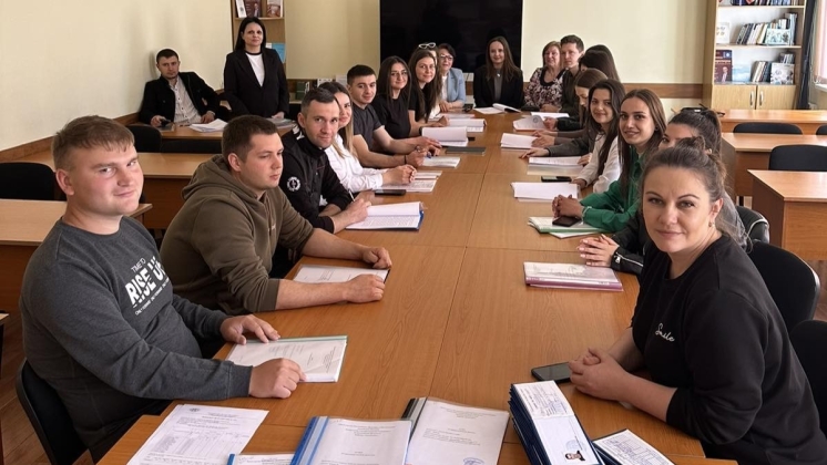 At the Department of Economics, reports on industrial practice were defended