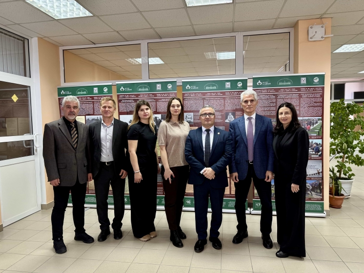 KDU&rsquo;da &ldquo;1946&ndash;1947 Kıtlığı: Gagavuzya&rsquo;da Tarih ve Hafıza&rdquo; sergisi a&ccedil;ıldı