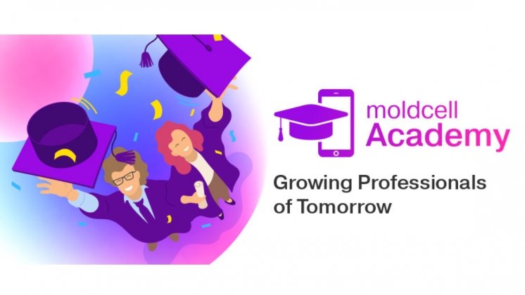 Moldcell Academy, Growing Professionals of Tomorrow