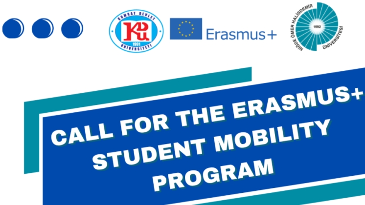 Türkiye Niğde Ömer Halisdemir Universiteti Erasmus+ Üürenici Diişimi (Student Mobility for Studies) Başuru Çaarısı